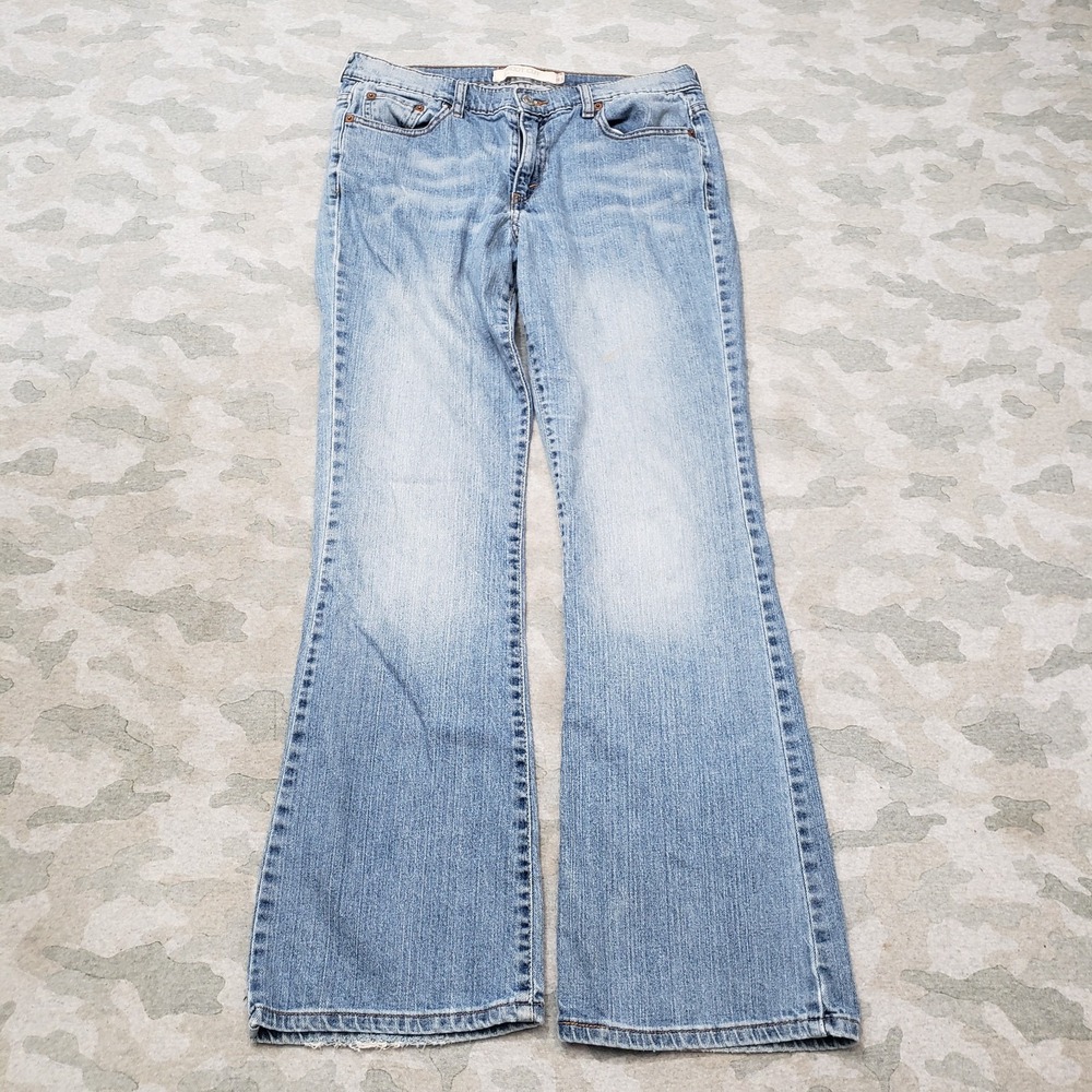Vintage Levi's Jeans Womens 10 Blue‎ Bootcut Denim Light Wash